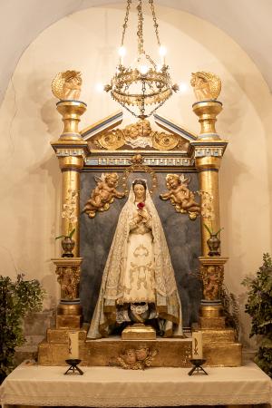 Imagen Virgen de la Rosa